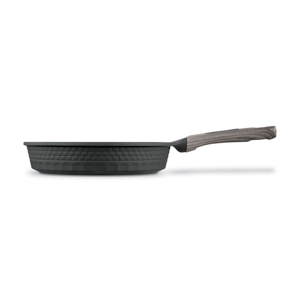 Patelnia na indukcję z powłoką marmurową Starke Pro Embossed 28 cm