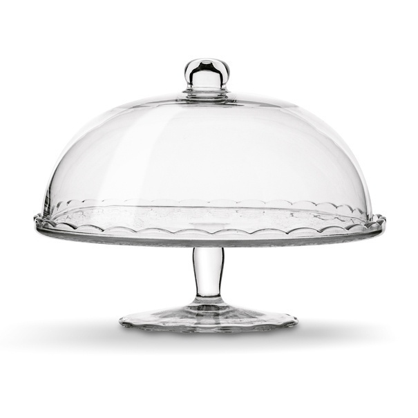 Patera na owoce i tort z kloszem Tadar Rosemary 29 cm