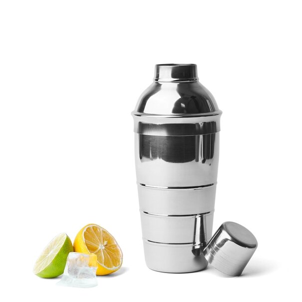 Shaker do drink&oacute;w i koktajli Tadar Galeo 500 ml karbowany