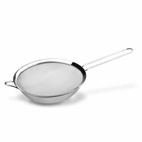 Sitka kuchenne nierdzewne z rączką Tadar 8 cm 14 cm 20 cm