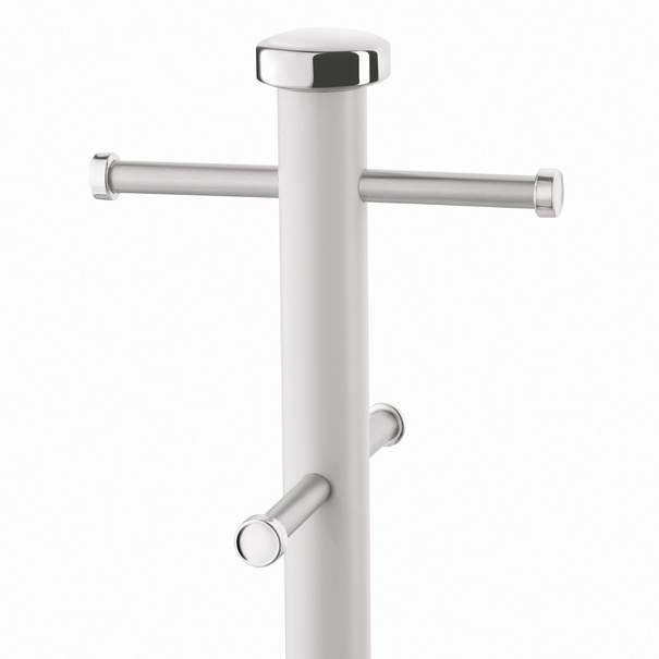 Stojak na kubki Starke Pro Grava 15 x 41,5 cm biały