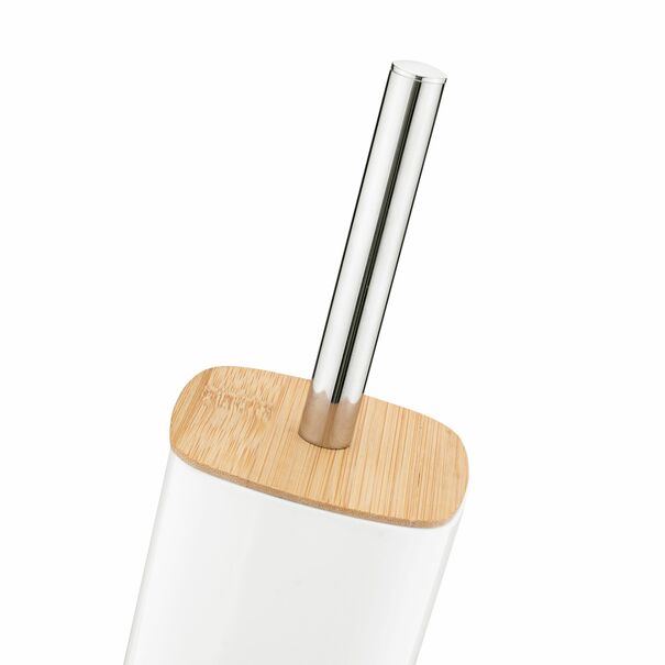 Szczotka do WC Tadar Iver 8,5 x 37 cm biała