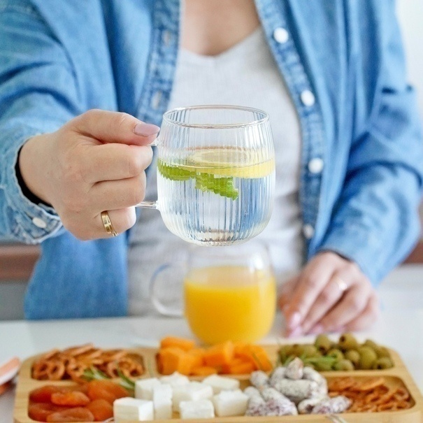 Szklanki do kawy i herbaty Tadar Resis Esther 380 ml 6 sztuk
