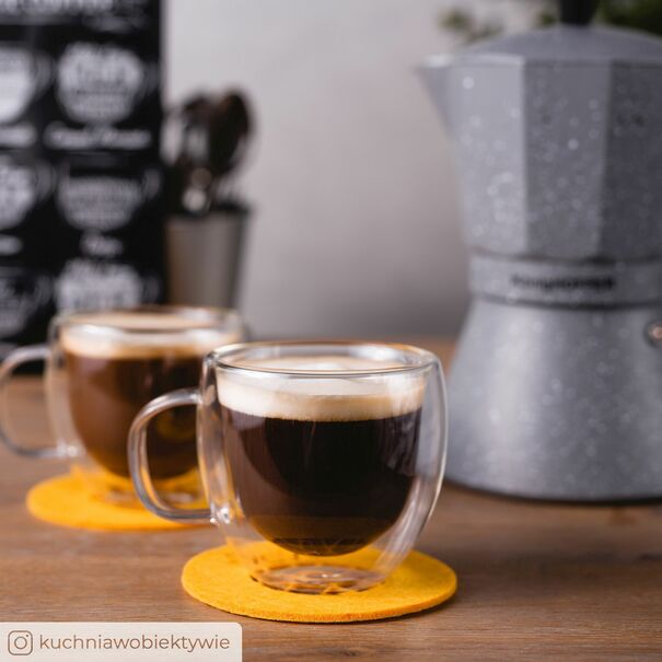 Szklanki termiczne do kawy Tadar Sublime Mali 250 ml 6 szt.