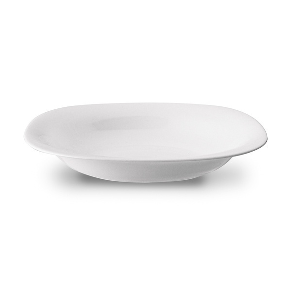 Talerz głęboki Tadar Ines 21,5 cm kwadratowy