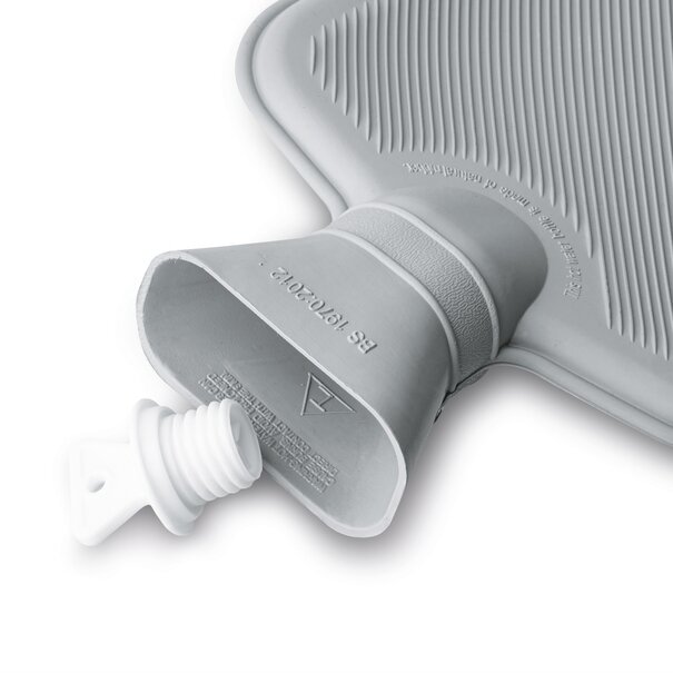 Termofor gumowy i pokrowiec Tadar Babcia 1,5 l 33 x 18,5 cm