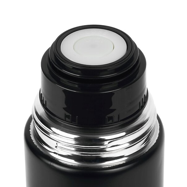 Termos nierdzewny do kawy i herbaty Konighoffer Alpha 0,75 l czarny