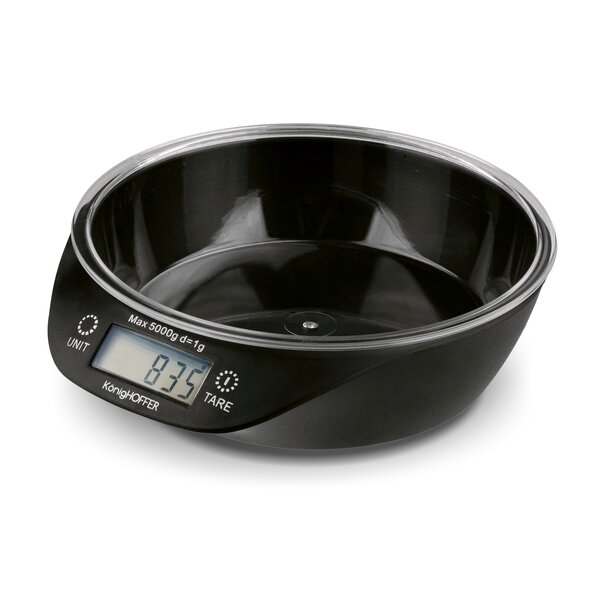 Waga kuchenna elektroniczna z miską Konighoffer Keto 5 kg