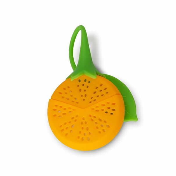 Zaparzacz do herbaty silikonowy Tadar Limon