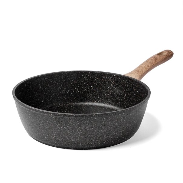 Zestaw 3 patelni granitowych głębokich Konighoffer Pescado 20 24 28 cm
