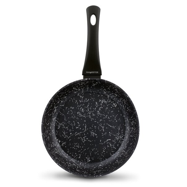 Zestaw 3 patelni na indukcję non-stick Konighoffer Siro 20 cm 24 cm 28 cm i 5 miarek kuchennych