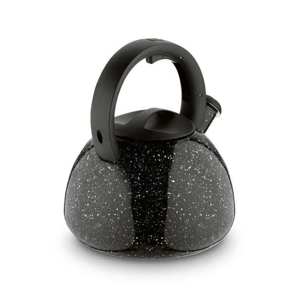 Czajnik nierdzewny Tadar Vita 2,5 l czarny marble
