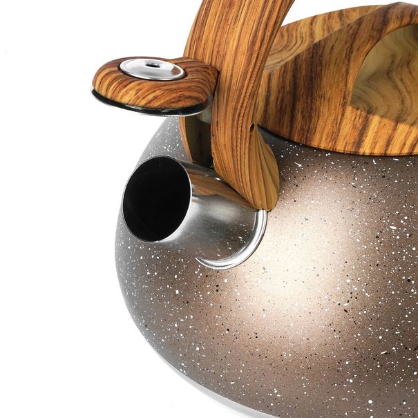 Czajnik ze stali nierdzewnej KonigHOFFER Otis 3 l metallic indukcja