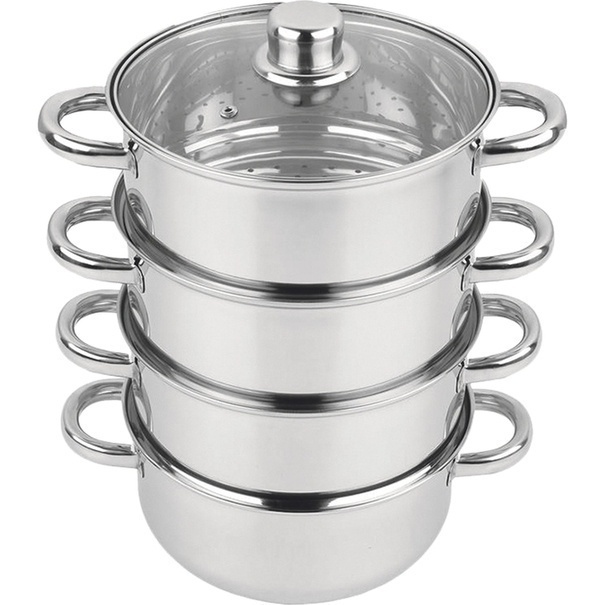 Garnek do gotowania na parze Konighoffer Senso 18 cm 5 element&oacute;w
