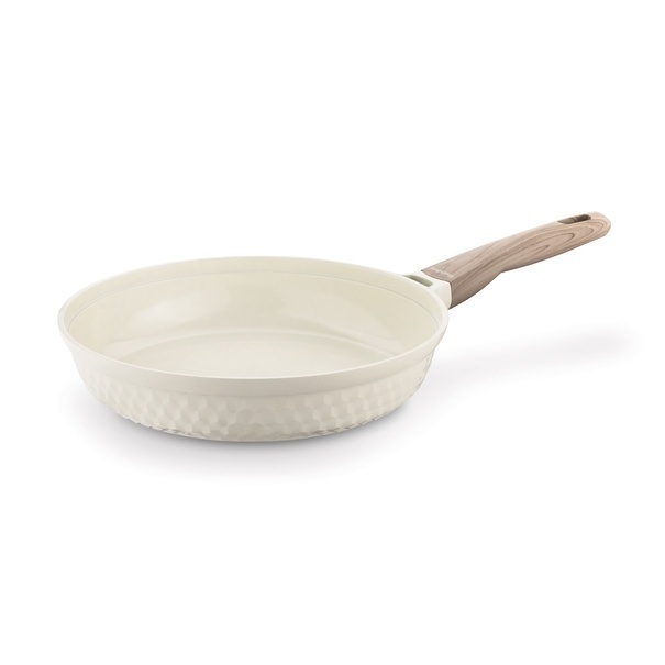 Komplet garnk&oacute;w ceramicznych 9 element&oacute;w Konighoffer Rosti kremowe
