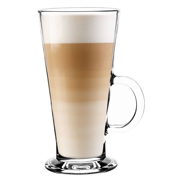 Komplet sześciu szklanek Tadar Caffe Latte 250 ml