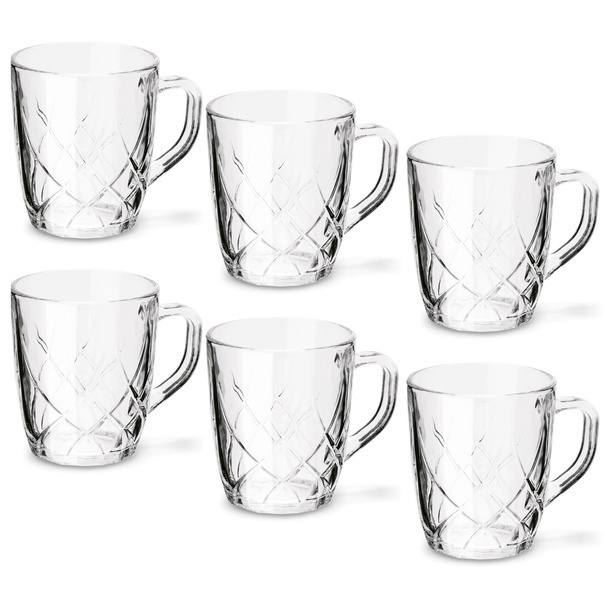 Komplet szklanek Tadar Zula 250 ml 6 sztuk
