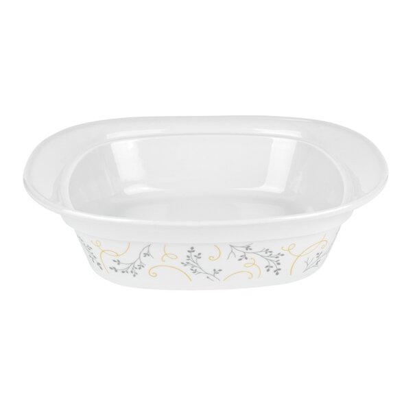 Naczynie ceramiczne na podgrzewaczu Tadar Emilly 2,2 l kwadratowe