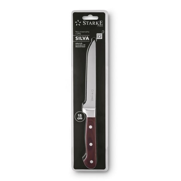 N&oacute;ż uniwersalny z piłką Starke Pro Silva 15 cm
