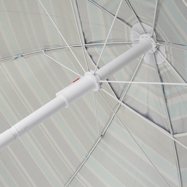Parasol plażowy łamany Tadar Paski 200 cm