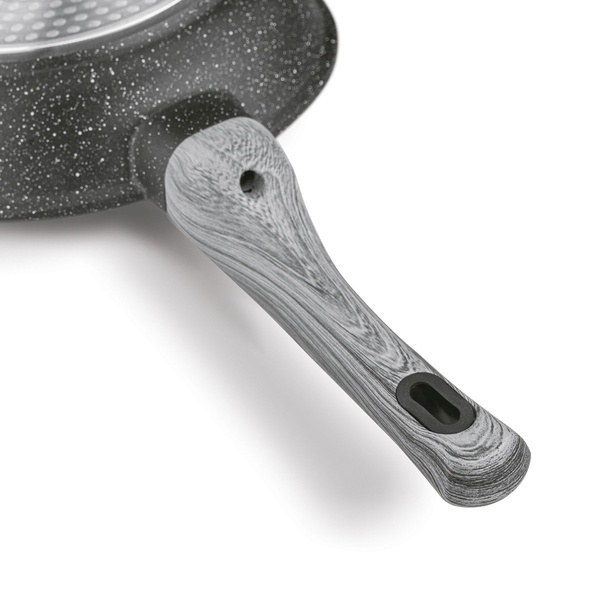 Patelnia granitowa z pokrywką Konighoffer Fegato 28 cm