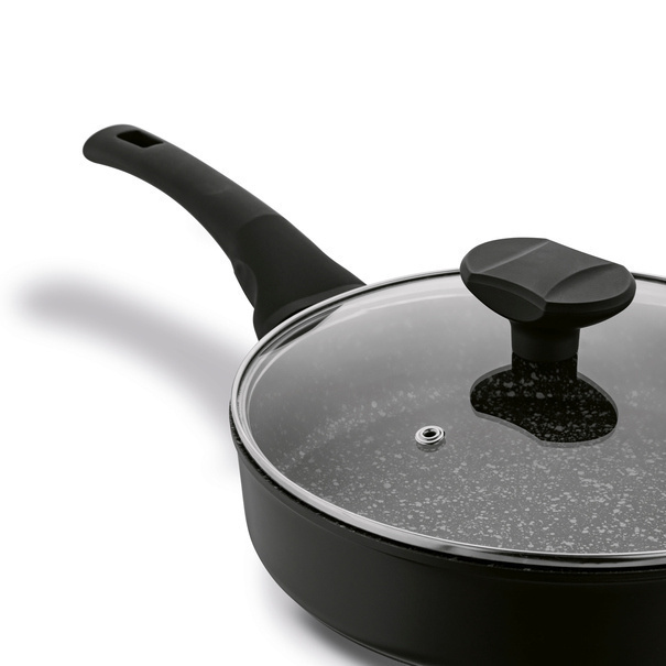 Patelnia indukcyjna non-stick z pokrywką Starke Pro Dante 20 cm