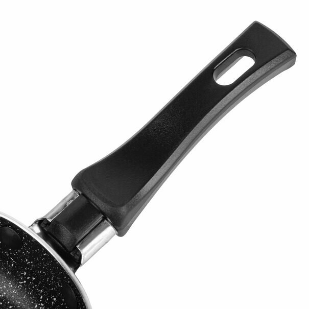 Patelnia marmurkowa non-stick Tadar Marmara Black 14 cm bez indukcji