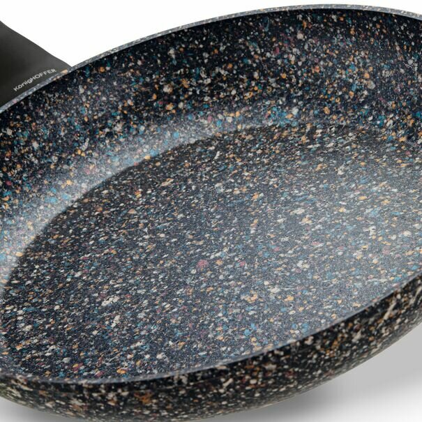 Patelnia na indukcję granitowa Konighoffer Draco 24 cm
