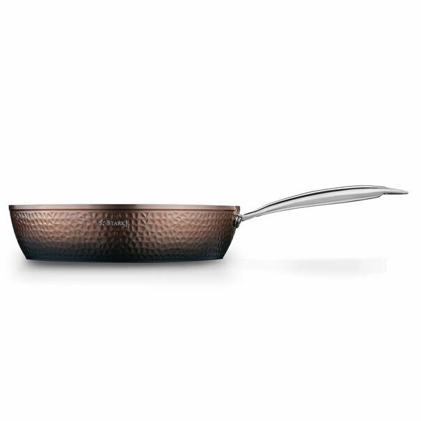 Patelnia non-stick Starke Pro Glossy Copper 28 cm indukcja