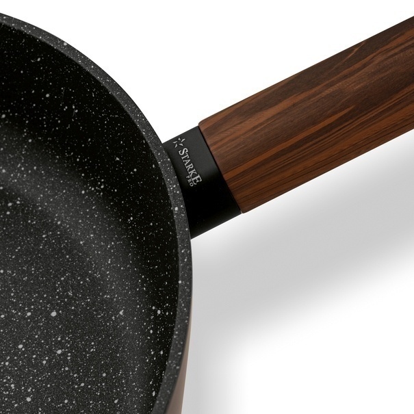 Patelnia uniwersalna na indukcję Starke Pro Starlet Brown 20 cm