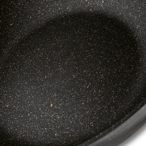 Patelnia WOK marmurkowa na indukcję Konighoffer Kenji 30 cm