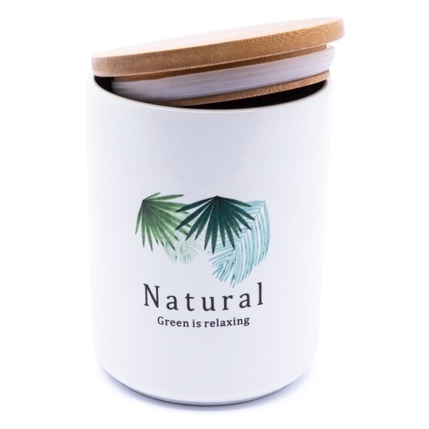 Pojemnik ceramiczny uniwersalny Tadar Natural 700 ml