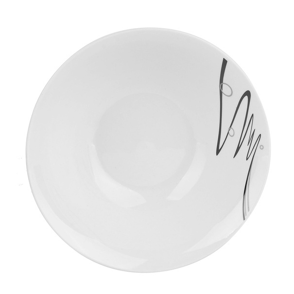 Salaterka porcelanowa na sałatkę Tadar Wstęga 17,5 cm
