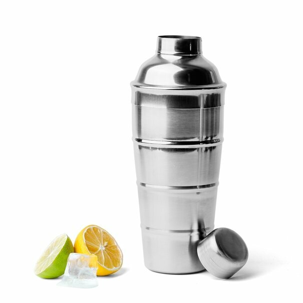 Shaker do drink&oacute;w i koktajli Tadar Galeo 750 ml karbowany