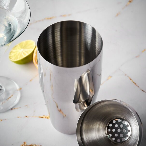 Shaker nierdzewny Tadar Lux 750 ml połysk