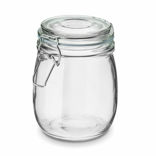Słoik szklany z klipsem Tadar 750ml