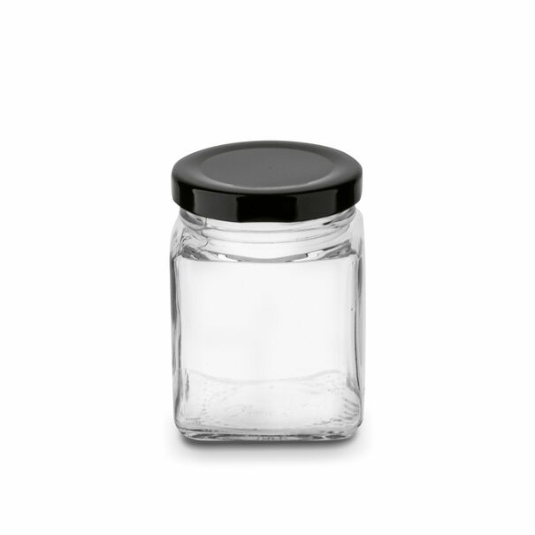 Słoik szklany z metalową zakrętką Tadar Belo 150 ml
