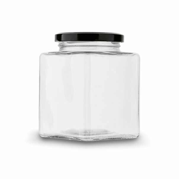 Słoik szklany z metalową zakrętką Tadar Belo 500 ml