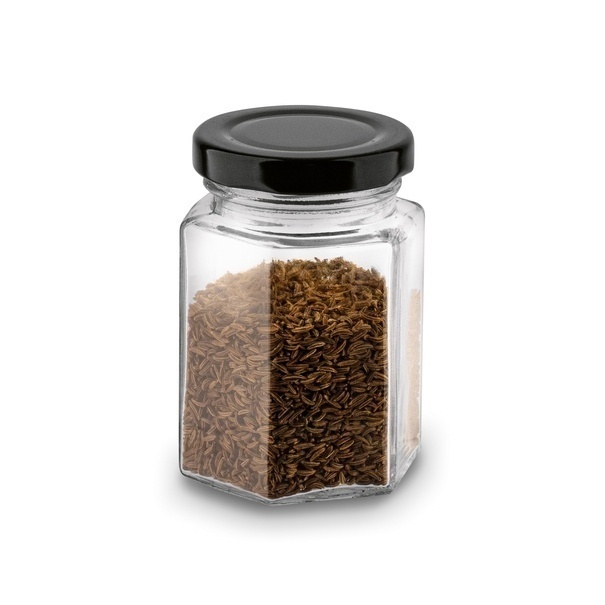 Słoiki szklane z metalową zakrętką Tadar Jawa 110 ml 6 sztuk