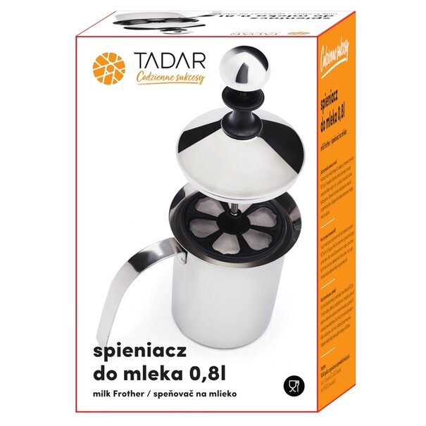 Spieniacz do mleka ręczny Tadar Kulka 0,8 l