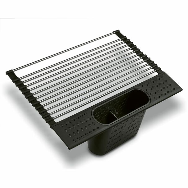 Suszarka do naczyń z ociekaczem na sztućce Tadar Roll Up 44 x 28 cm