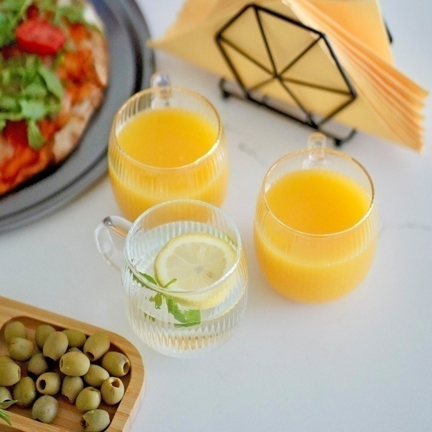 Szklanki do kawy i herbaty Tadar Resis Esther 380 ml 6 sztuk