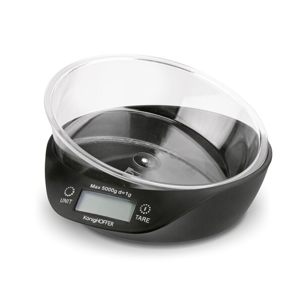 Waga kuchenna elektroniczna z miską Konighoffer Keto 5 kg