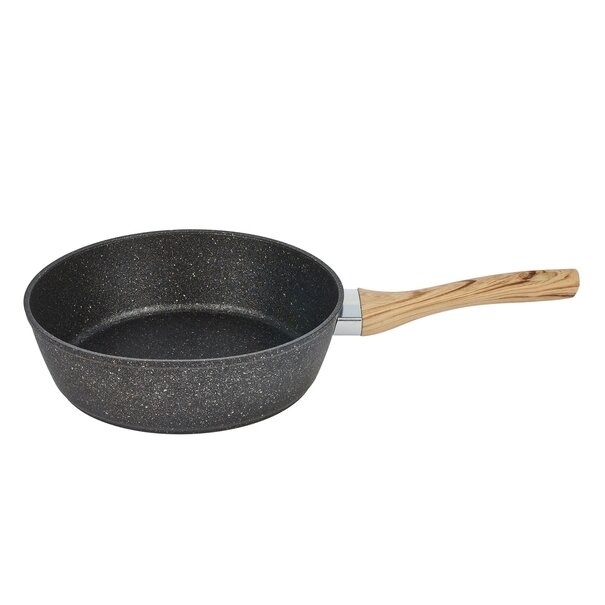 Zestaw 3 patelni granitowych głębokich Konighoffer Pescado 20 24 28 cm