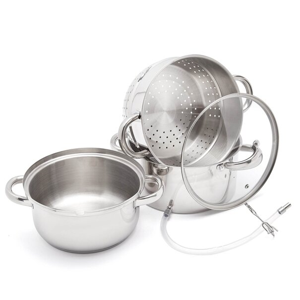 Zestaw sokownik Konighoffer 5 l + szklanki Tadar Correa 210 ml 6 szt.
