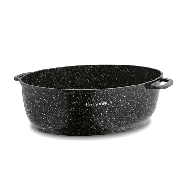 Brytfanna ceramiczna owalna Konighoffer Kingstone 8 l na indukcję