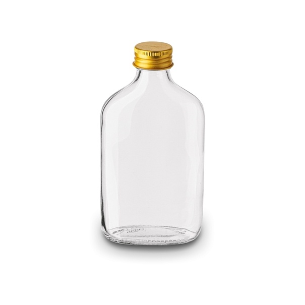 Butelka na nalewkę z metalową zakrętką Tadar 250 ml