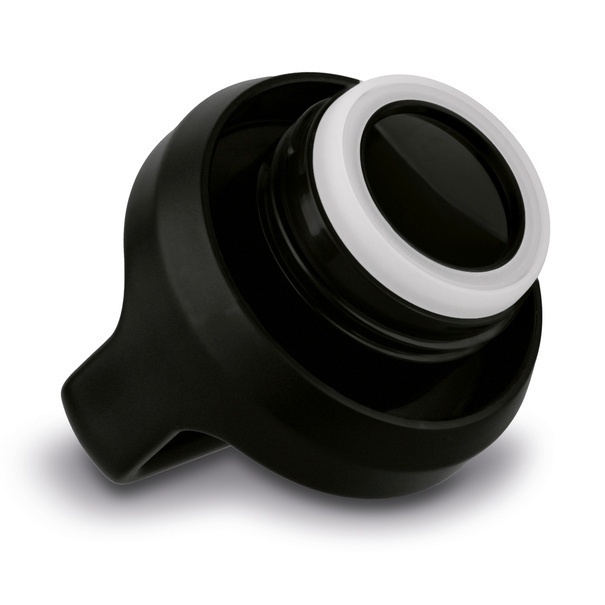 Butelka termiczna z sitkiem Starke Pro Lazaro 400 ml pomarańczowa