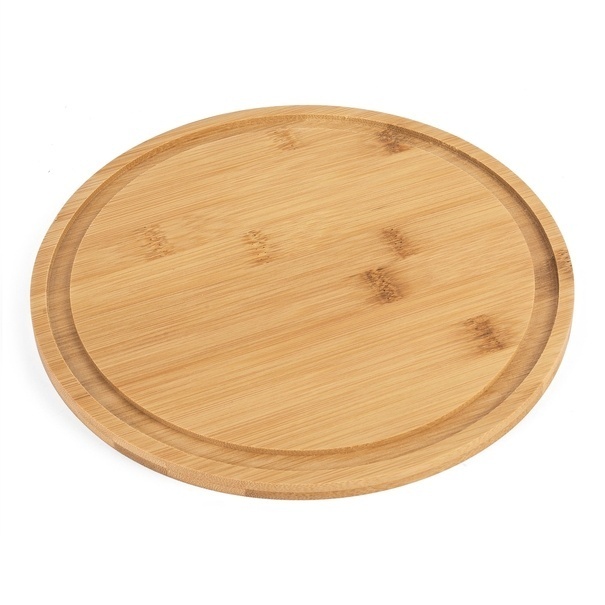 Deska bambusowa z kloszem Tadar 18,8 cm okrągła