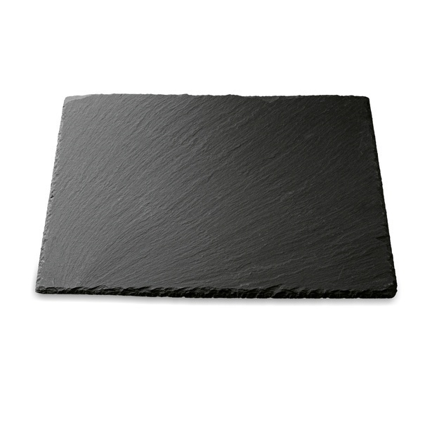 Deska do serwowania przekąsek łupkowa Starke Pro 30 x 25 cm prostokątna